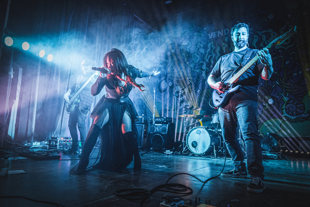 State of Crime and Science performing live