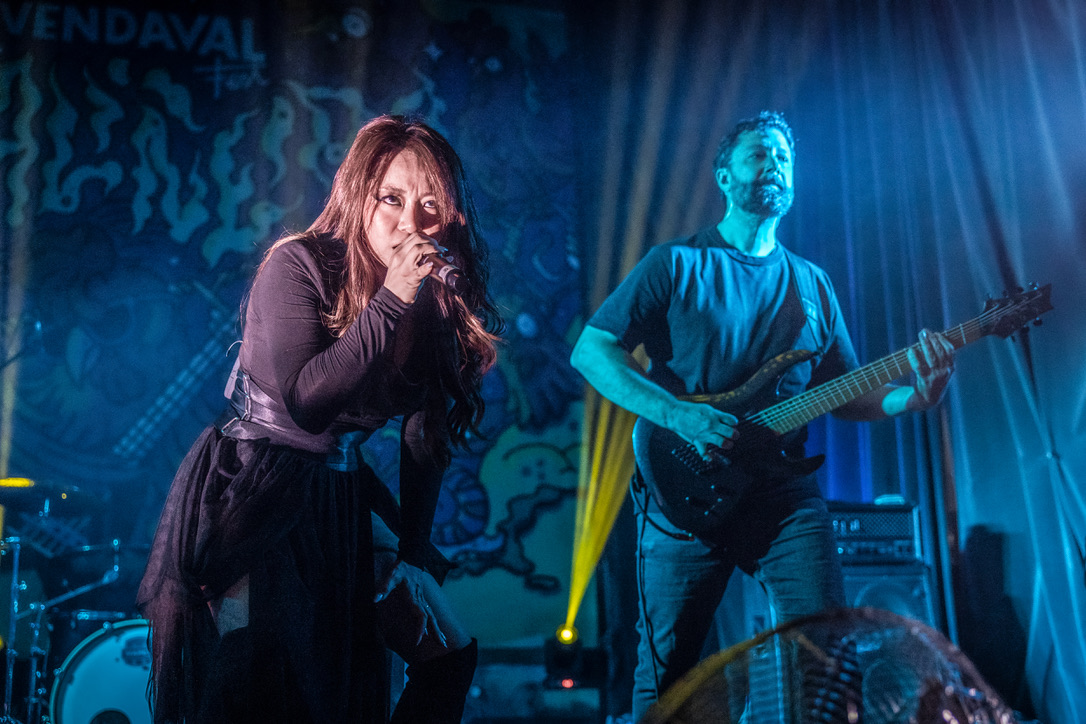 Osana K. and Marc Segond performing